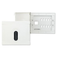 SANGDO 通訊嵌入式配電箱50AF 10個電路罩套組不帶斷路器, 1套