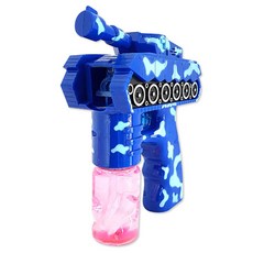 드림티앤지 탱크 자동버블건, 친청색, 1개