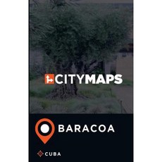 古巴巴拉科阿城市地圖平裝本, Createspace獨立發布平台