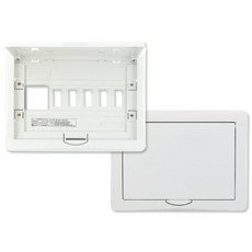 Telecommunications 嵌入式配電箱 50AF 5 電路蓋套組 無斷路器, 1套