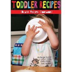 幼兒食譜：空白食譜食譜 7 X 10 100 空白食譜頁平裝本, Createspace獨立發布平台