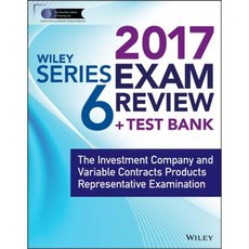 Finra Series 6 Exam Review 2017: The Investment Company and Variable Contracts Products Representative Examination Paperback, Wiley