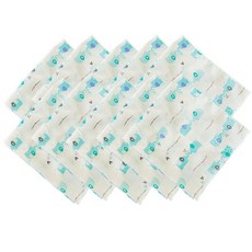 이지텍스 천마당 엠보거즈 모달 코끼리 손수건 10p