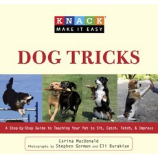 Dog Tricks: A Step-By-Step Guide to Teaching Your Pet to Sit Catch Fetch and Impress Paperback, Knack