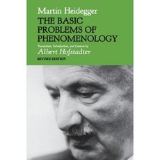 The Basic Problems of Phenomenology Revised Edition Paperback, Indiana University Press