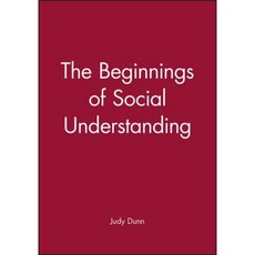 The Beginnings of Social Understanding Paperback, Wiley-Blackwell