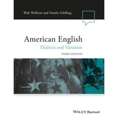 American English: Dialects and Variation Paperback, Wiley-Blackwell