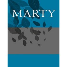Marty: Personalized Journals - Write in Books - Blank Books You Can Write in Paperback, Createspace Independent Publishing Platform