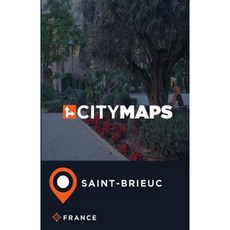 法國聖布里厄城市地圖平裝本, Createspace獨立發布平台