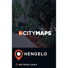 荷蘭亨厄洛城市地圖平裝本, Createspace獨立發布平台