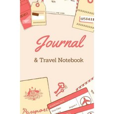 Journal & Travel Notebook: 100 Pages of Blank Lines to Write In Size 5x5 X 8.5 Paperback, Createspace Independent Publishing Platform