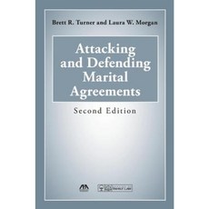Attacking and Defending Marital Agreements Paperback, American Bar Association