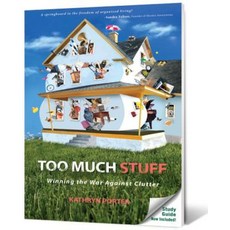 Too Much Stuff: Winning the War Against Clutter Paperback, Beacon Hill Press of Kansas City
