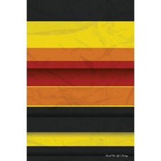 Journal Your Life's Journey: Grungy Retro 8 Lined Journal 6 X 9 100 Pages Paperback, Createspace Independent Publishing Platform