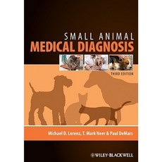 Small Animal Medical Diagnosis 平裝版, Wiley-Blackwell