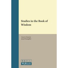 Studies in the Book of Wisdom Hardcover, Brill