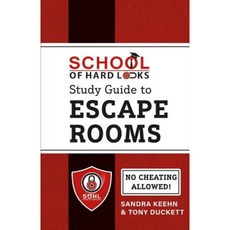 School of Hard Locks Study Guide to Escape Rooms Paperback, Bookbaby