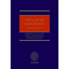 The Law of Rescission Hardcover, Oxford University Press, USA