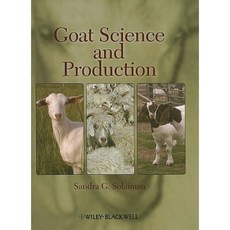 Goat Science and Production Hardcover, Wiley-Blackwell