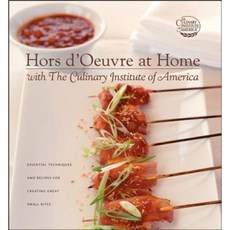 Hors D'Oeuvre at Home with the Culinary Institute of America Hardcover, Houghton Mifflin