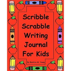 Scribble Scrabble Writing Journal for Kids Paperback, Createspace Independent Publishing Platform