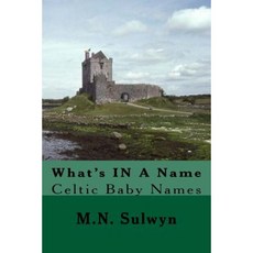 What's in a Name: Celtic Baby Names Paperback, M.N. Sulwyn Books