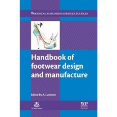 Handbook of Footwear Design and Manufacture Hardcover, Woodhead Publishing