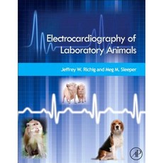 Electrocardiography of Laboratory Animals Hardcover, Academic Press