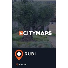 西班牙魯比城市地圖平裝本, Createspace獨立發布平台