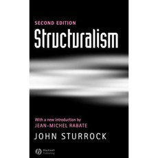 Structuralism: With a New Introduction by Jean ]Michel Rabate 精裝版, Wiley-Blackwell