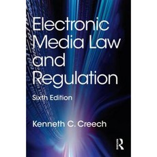Electronic Media Law and Regulation, Routledge