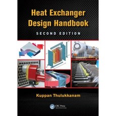 Heat Exchanger Design Handbook Second Edition Hardcover, CRC Press