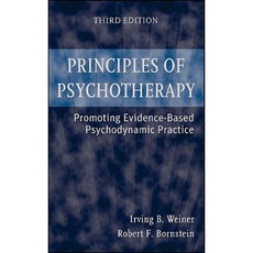 Principles of Psychotherapy: Promoting Evidence-Based Psychodynamic Practice Hardcover, Wiley