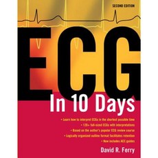 ECG in Ten Days: Second Edition Paperback, McGraw-Hill Education / Medical