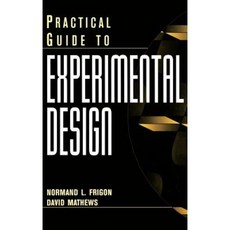 Practical Guide to Experimental Design 精裝版, Wiley