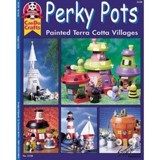 Perky Pots: Painted Terra Cotta Villages Paperback, Design Originals