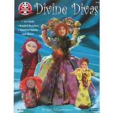 Divine Divas: Artful Dolls Paperback, Design Originals