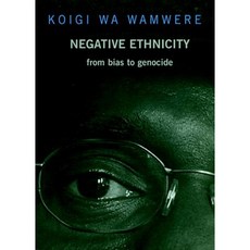 Negative Ethnicity: From Bias to Genocide Paperback, Seven Stories Press
