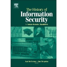 資訊安全史：綜合手冊精裝本, 愛思唯爾科學