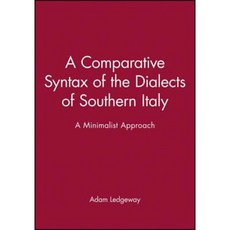 Comparative Syntax of the Dial 平裝版, Wiley-Blackwell