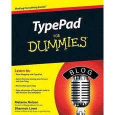 TypePad for Dummies Paperback