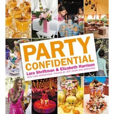 Party Confidential Hardcover, Bulfinch Press