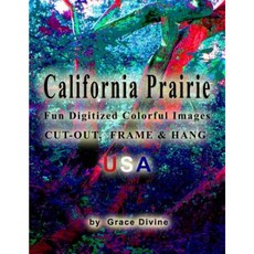 California Prairie Fun Digitized Colorful Images Cut-Out Frame & Hang USA Paperback, Createspace Independent Publishing Platform