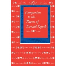 Companion to the Papers of Donald Knuth Hardcover, Center for the Study of Language and Informat