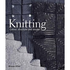 Knitting: Colour Structure and Design Hardcover, Crowood Press (UK)