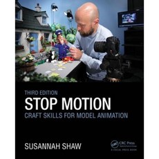 Stop Motion: Craft Skills for Model Animation Hardcover, Focal Press