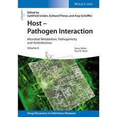 Host - Pathogen Interaction: Microbial Metabolism Pathogenicity and Antiinfectives Hardcover, Wiley-Blackwell