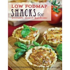 Low Fodmap Snacks for Irritable Bowel Syndrome Paperback, Createspace Independent Publishing Platform