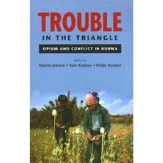 Trouble in the Triangle: Opium and the Conflict in Burma Paperback, Silkworm Books