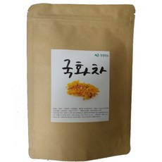 청명약초 국화꽃차 티백 국내산, 1g, 20개입, 1개